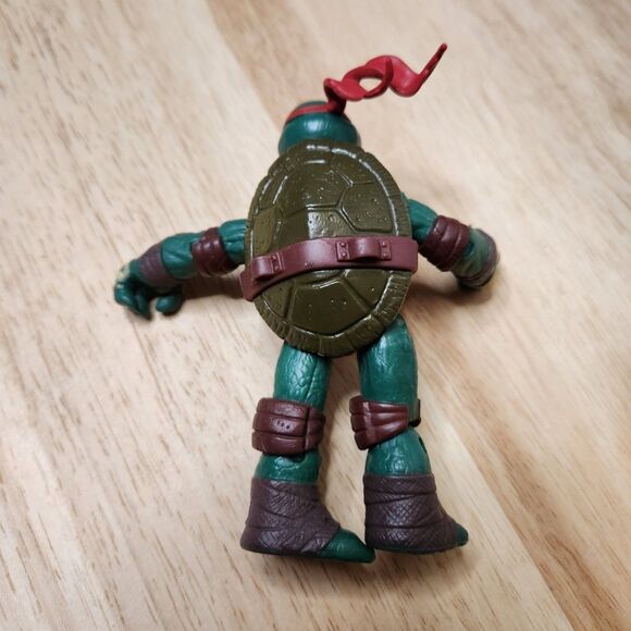 TMNT Teenage Mutant Ninja Turtles toy figurines - Picture 7 of 16